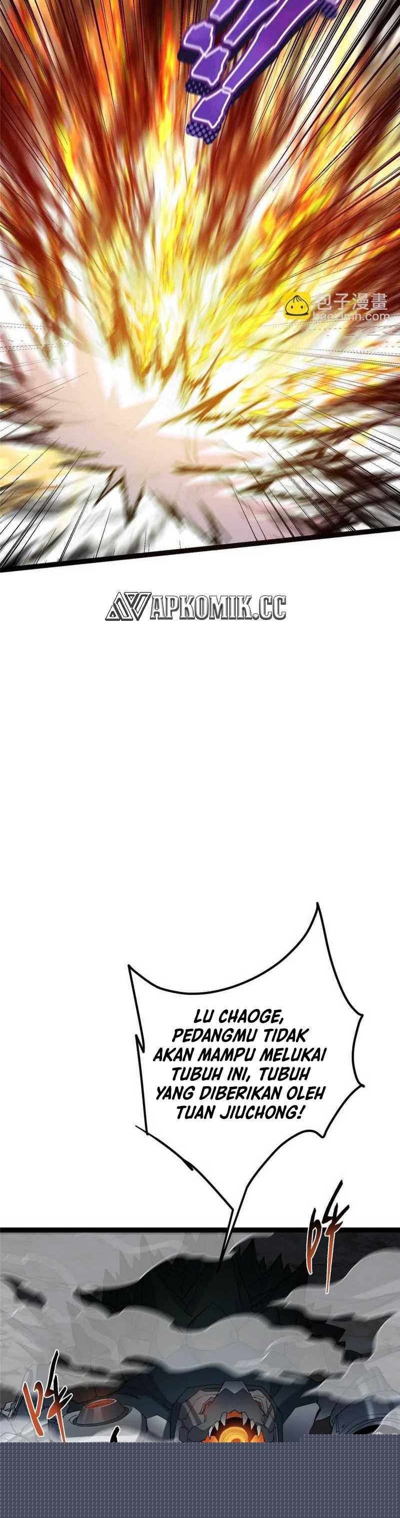 Keep A Low Profile, Sect Leader Chapter 490 Image 24