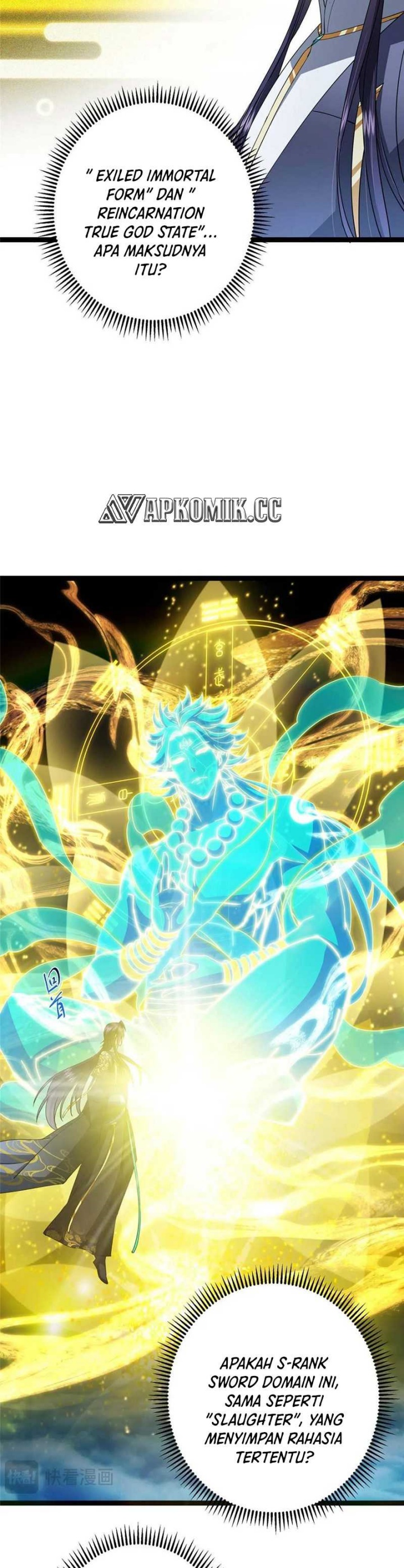 Keep A Low Profile, Sect Leader Chapter 491 Image 9