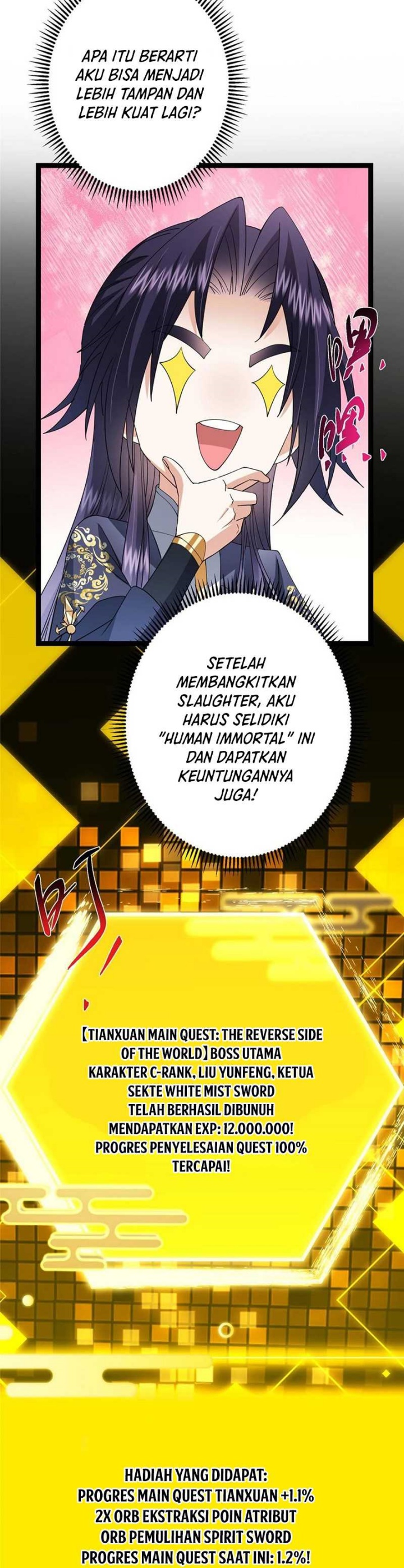 Keep A Low Profile, Sect Leader Chapter 491 Image 10