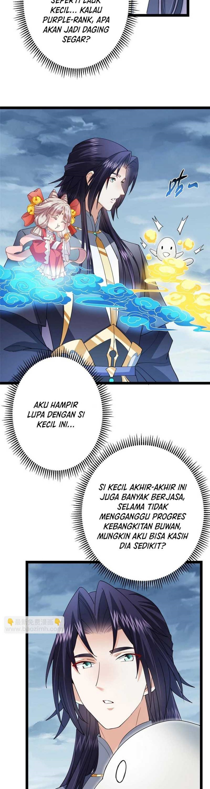 Keep A Low Profile, Sect Leader Chapter 491 Image 14