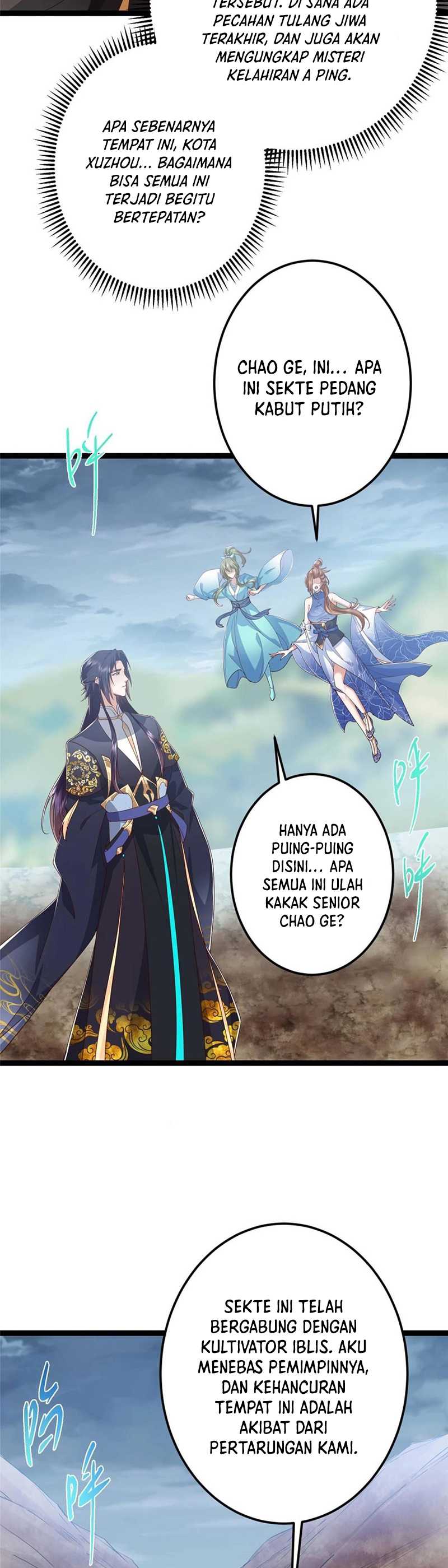 Keep A Low Profile, Sect Leader Chapter 492 Image 19