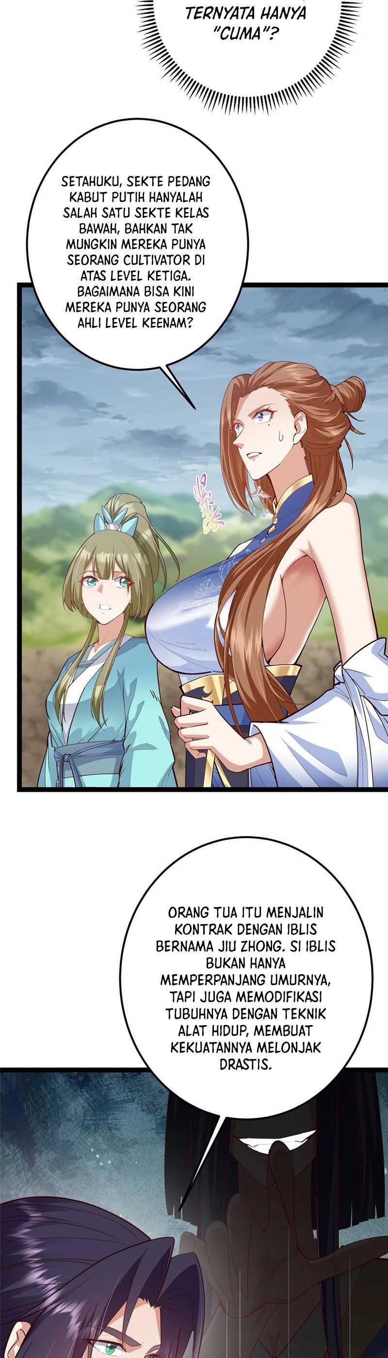 Keep A Low Profile, Sect Leader Chapter 492 Image 22