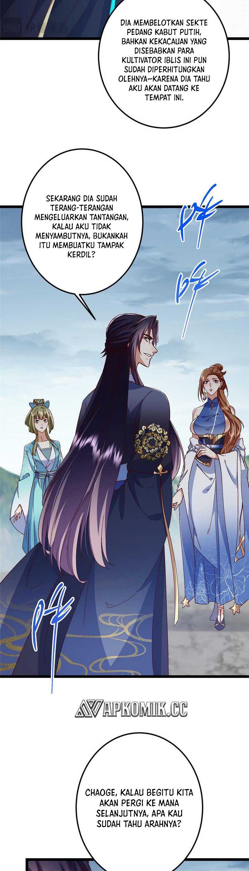 Keep A Low Profile, Sect Leader Chapter 493 Image 3