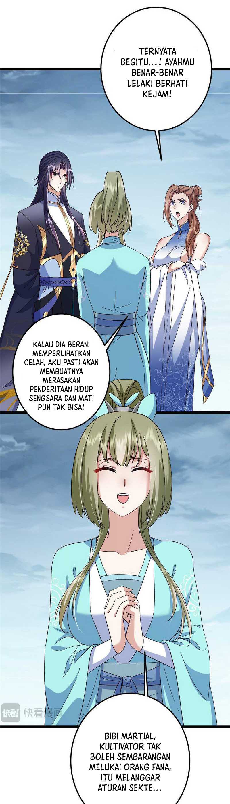 Keep A Low Profile, Sect Leader Chapter 493 Image 9