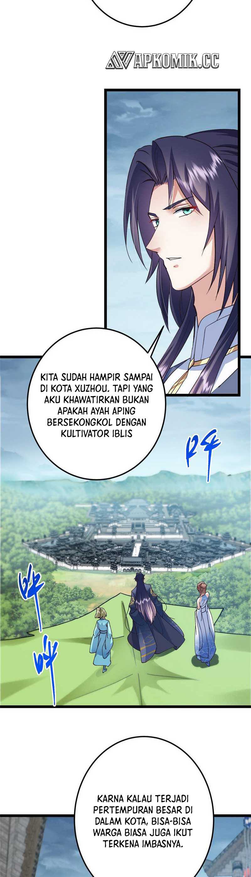 Keep A Low Profile, Sect Leader Chapter 493 Image 10
