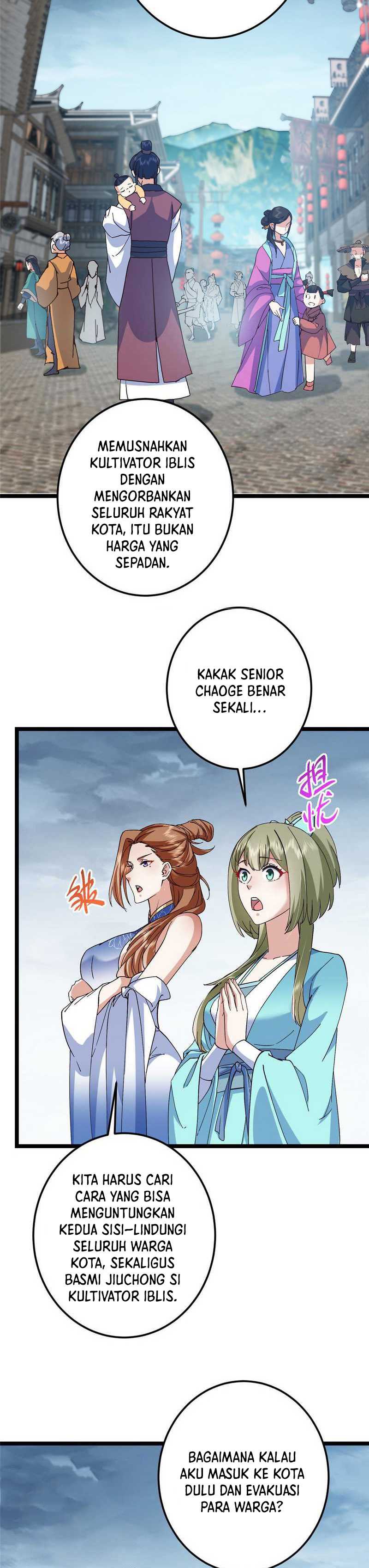 Keep A Low Profile, Sect Leader Chapter 493 Image 11