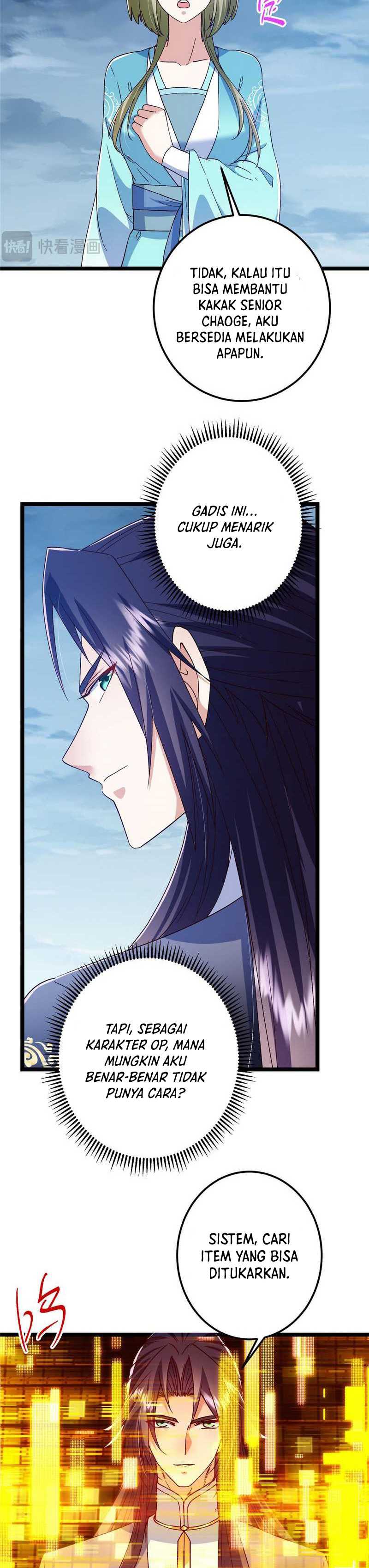 Keep A Low Profile, Sect Leader Chapter 493 Image 13