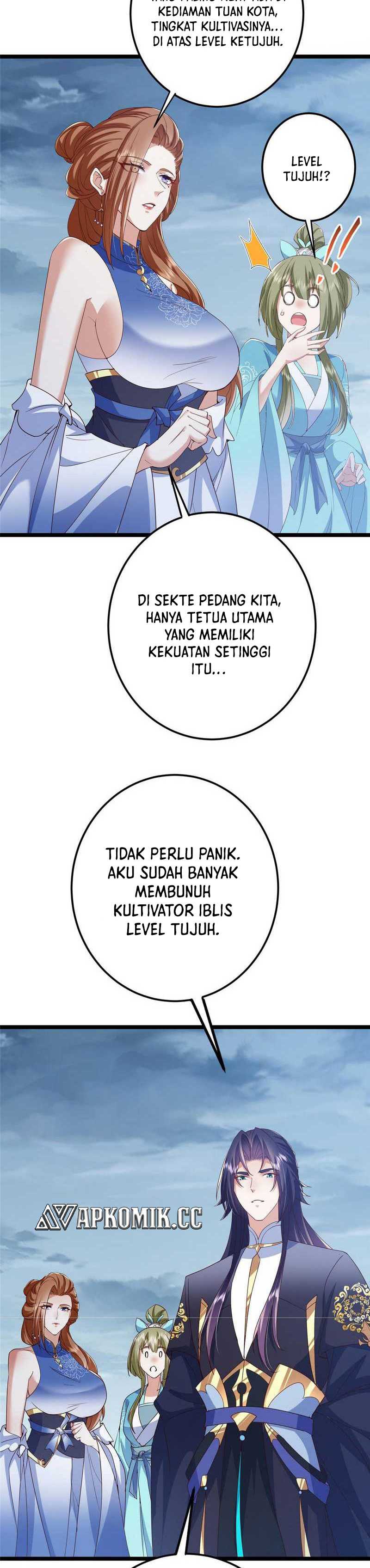 Keep A Low Profile, Sect Leader Chapter 493 Image 18