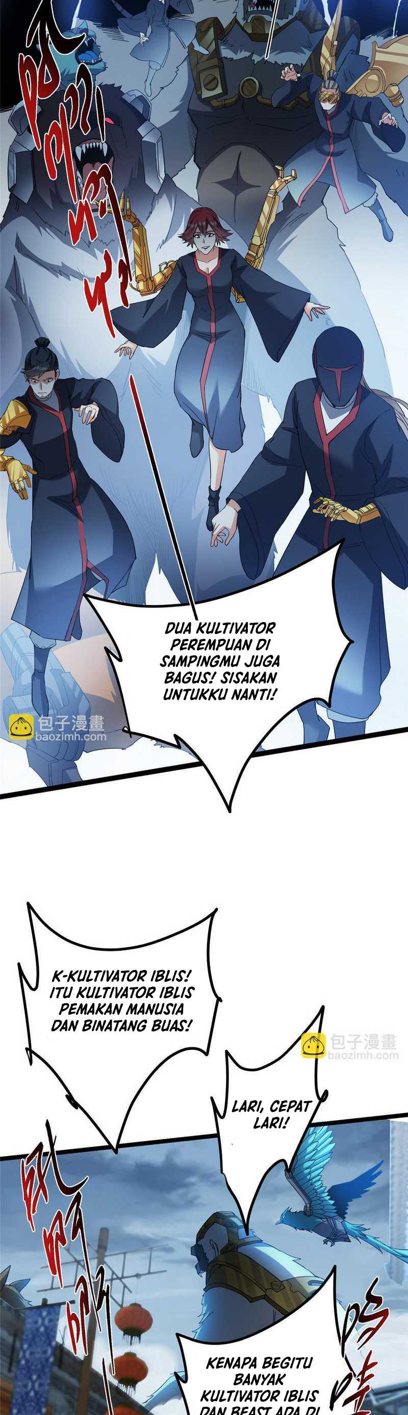 Keep A Low Profile, Sect Leader Chapter 493 Image 21