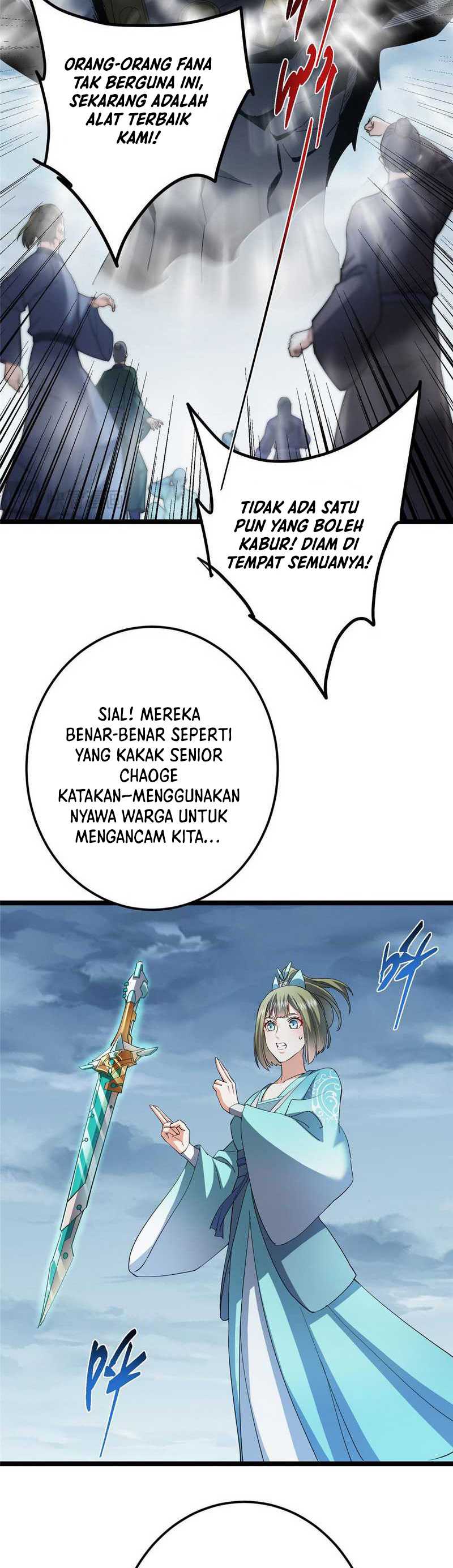 Keep A Low Profile, Sect Leader Chapter 493 Image 23