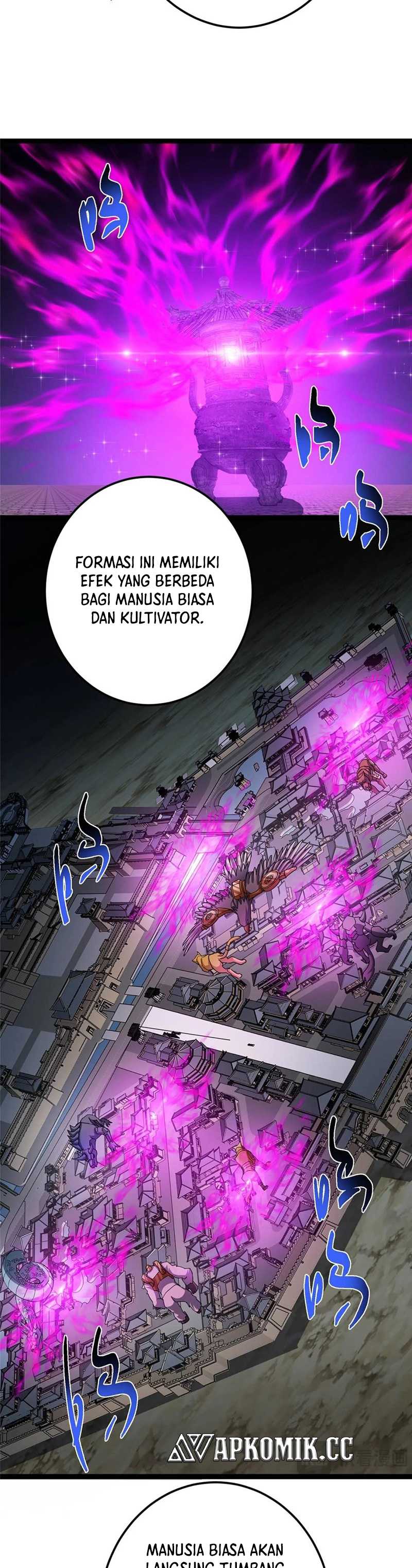 Keep A Low Profile, Sect Leader Chapter 494 Image 3