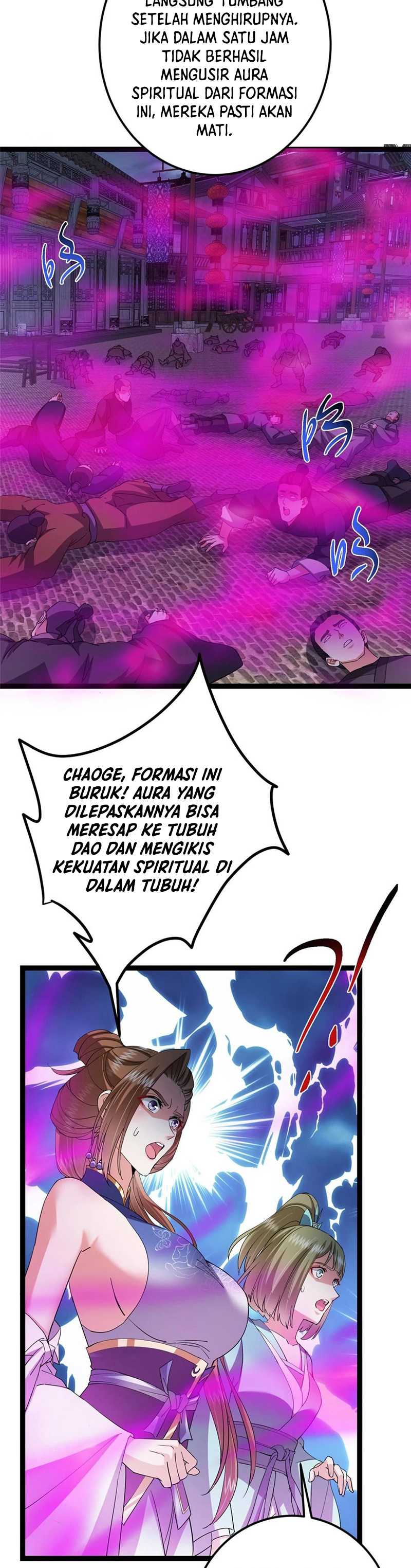 Keep A Low Profile, Sect Leader Chapter 494 Image 4