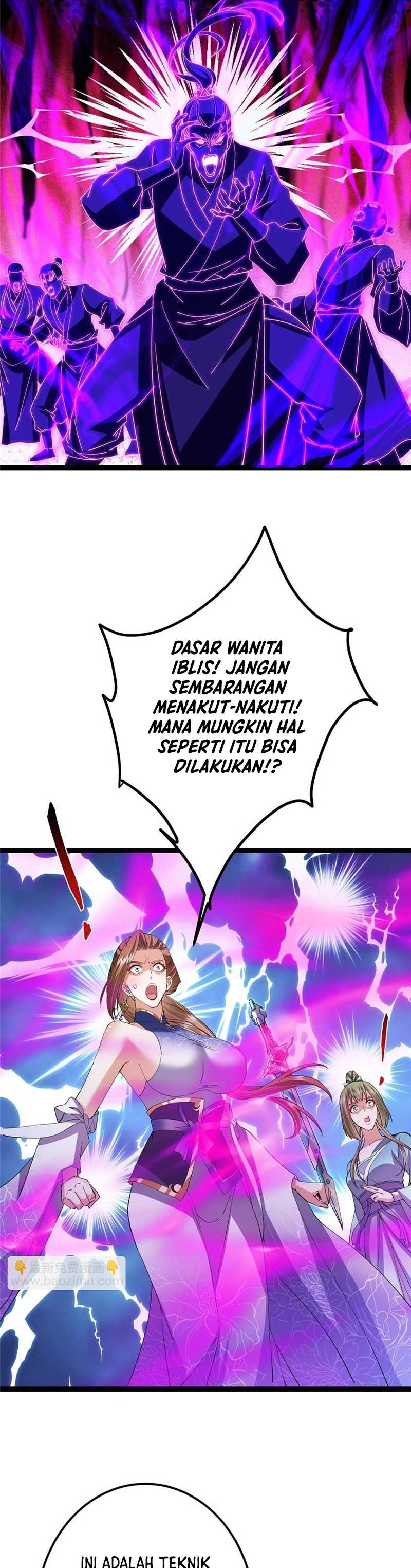 Keep A Low Profile, Sect Leader Chapter 494 Image 6