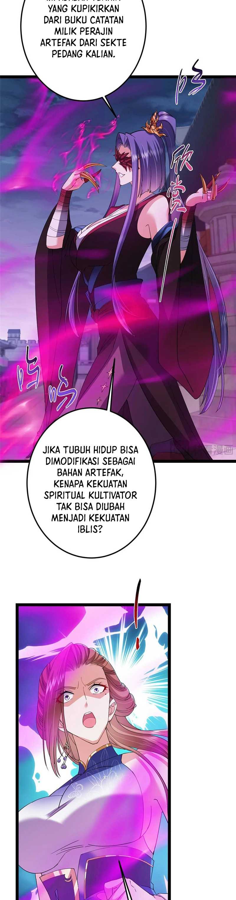 Keep A Low Profile, Sect Leader Chapter 494 Image 7