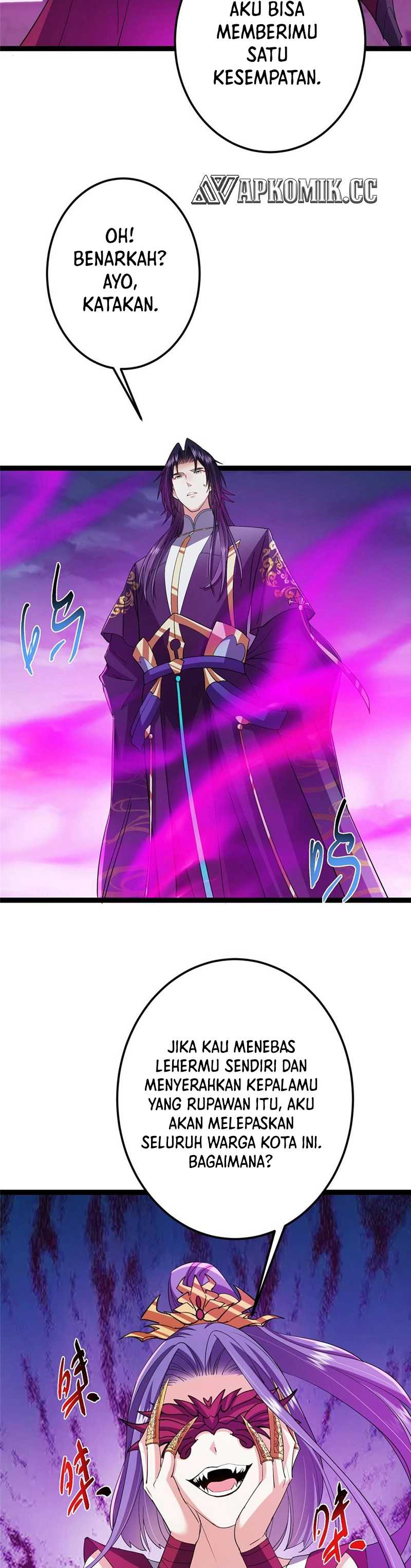 Keep A Low Profile, Sect Leader Chapter 494 Image 12