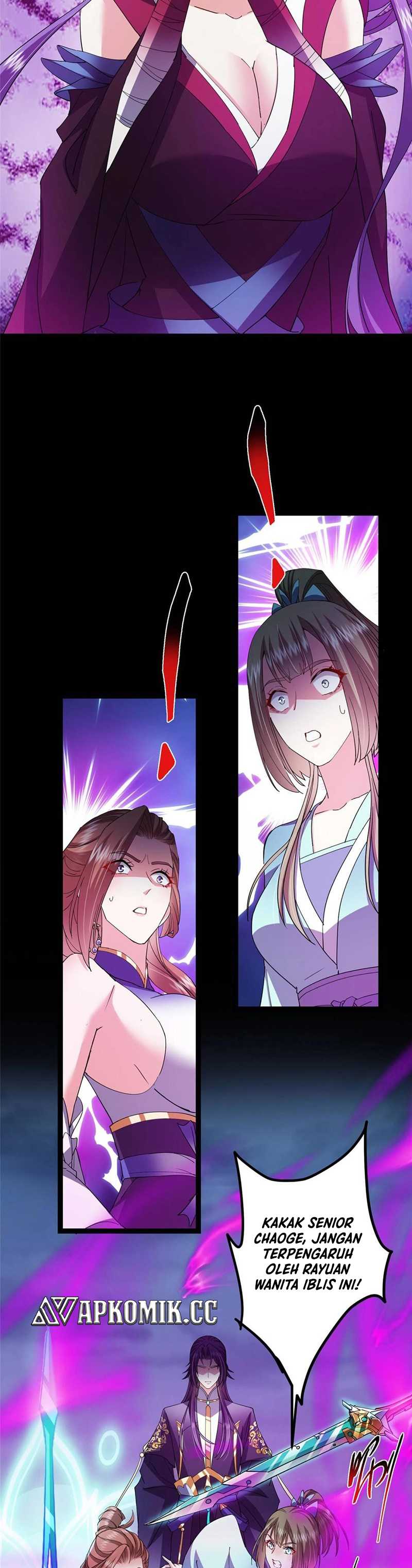 Keep A Low Profile, Sect Leader Chapter 494 Image 13