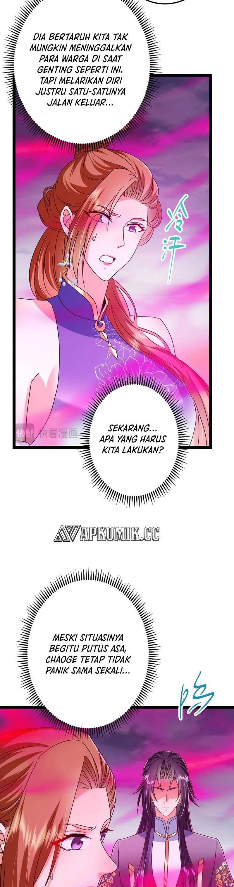 Keep A Low Profile, Sect Leader Chapter 494 Image 18