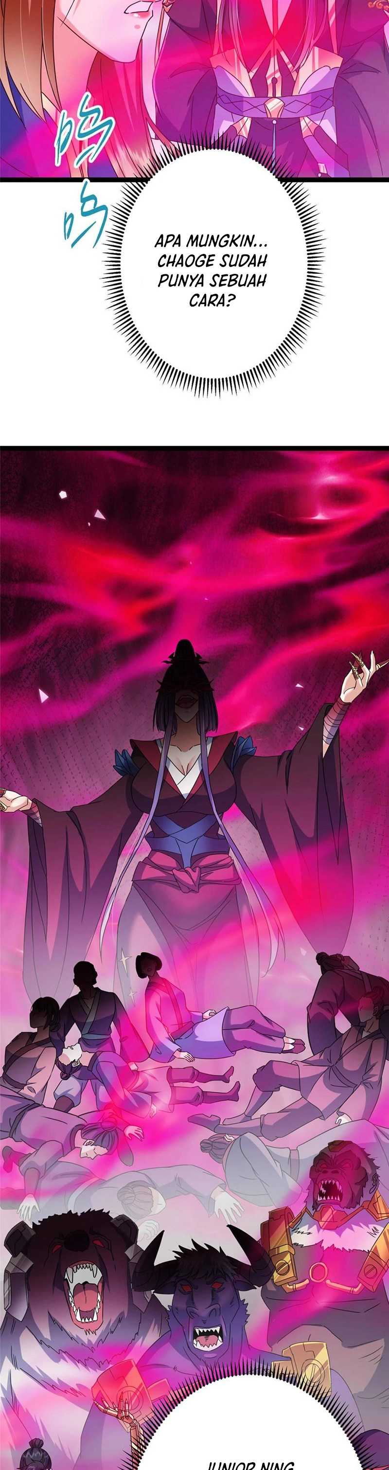 Keep A Low Profile, Sect Leader Chapter 494 Image 19