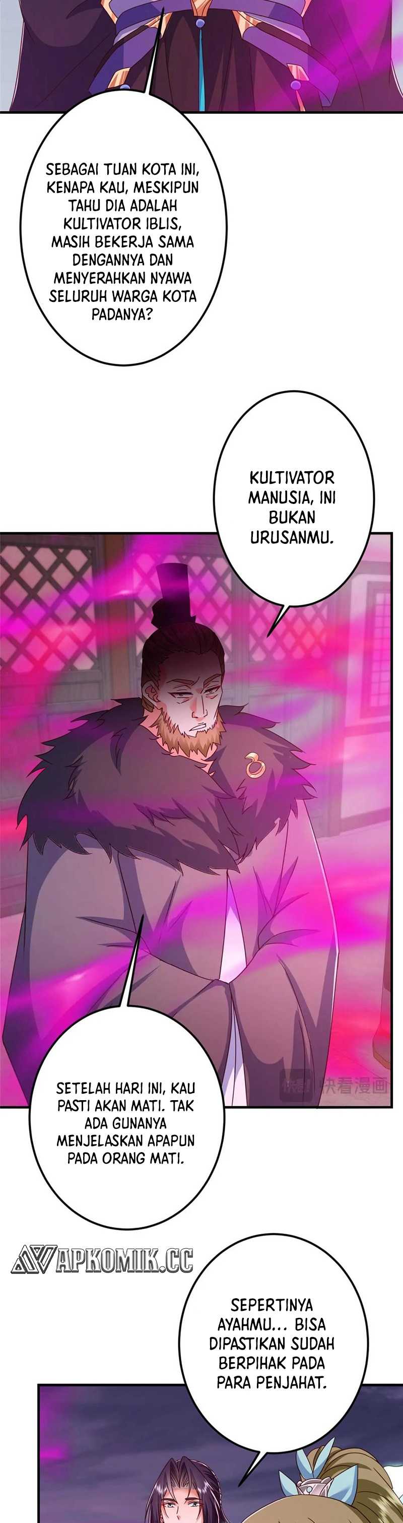 Keep A Low Profile, Sect Leader Chapter 494 Image 22