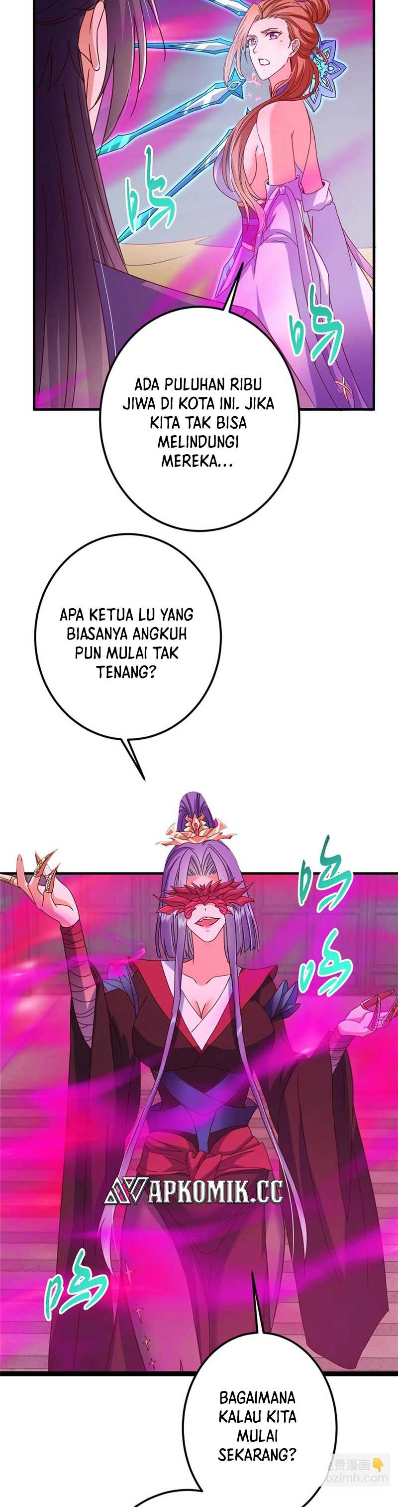 Keep A Low Profile, Sect Leader Chapter 494 Image 24