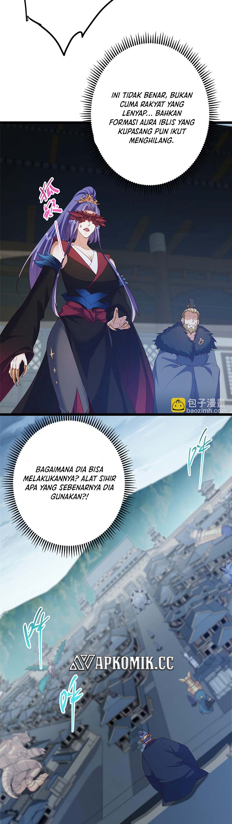 Keep A Low Profile, Sect Leader Chapter 495 Image 3