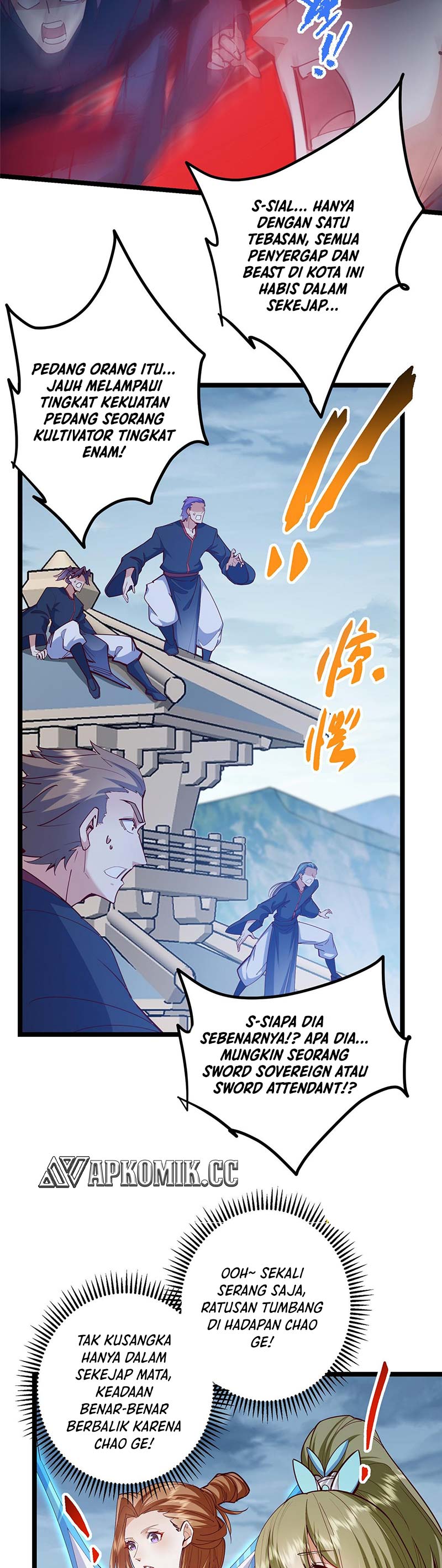 Keep A Low Profile, Sect Leader Chapter 495 Image 8