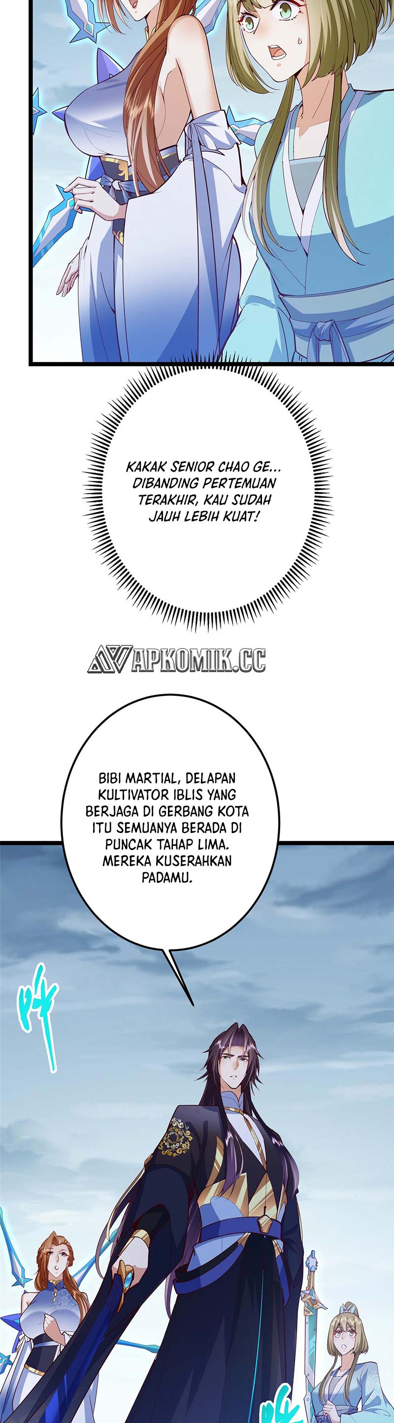 Keep A Low Profile, Sect Leader Chapter 495 Image 9