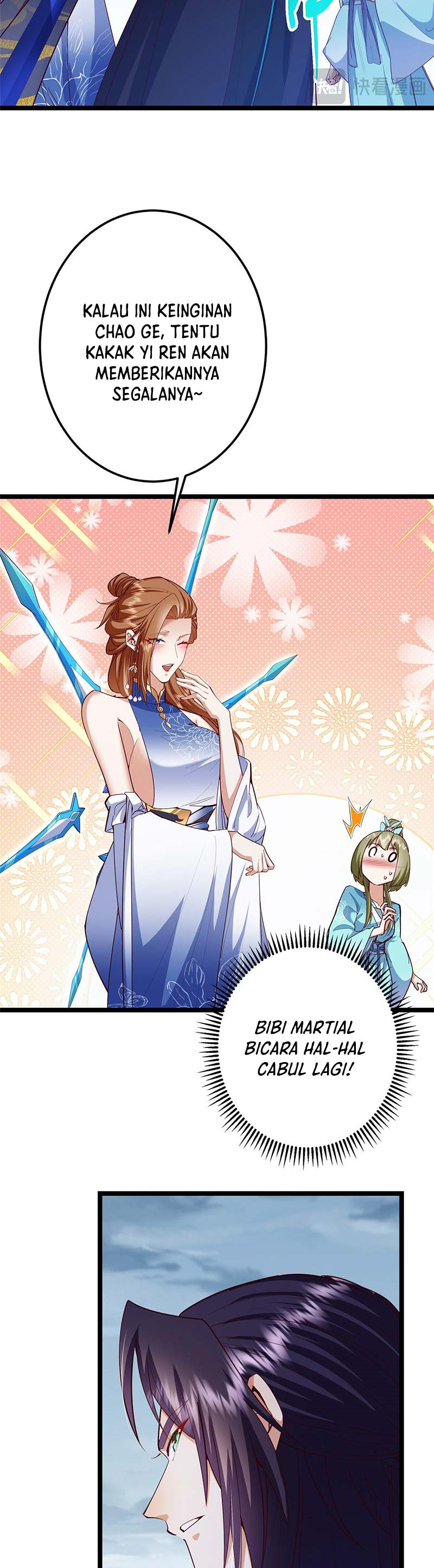 Keep A Low Profile, Sect Leader Chapter 495 Image 10