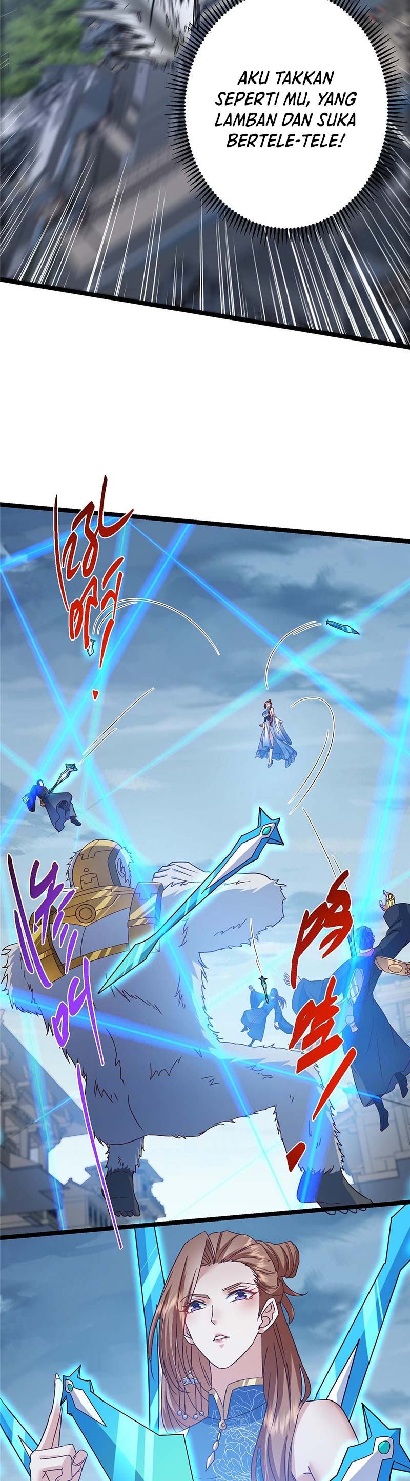 Keep A Low Profile, Sect Leader Chapter 495 Image 16