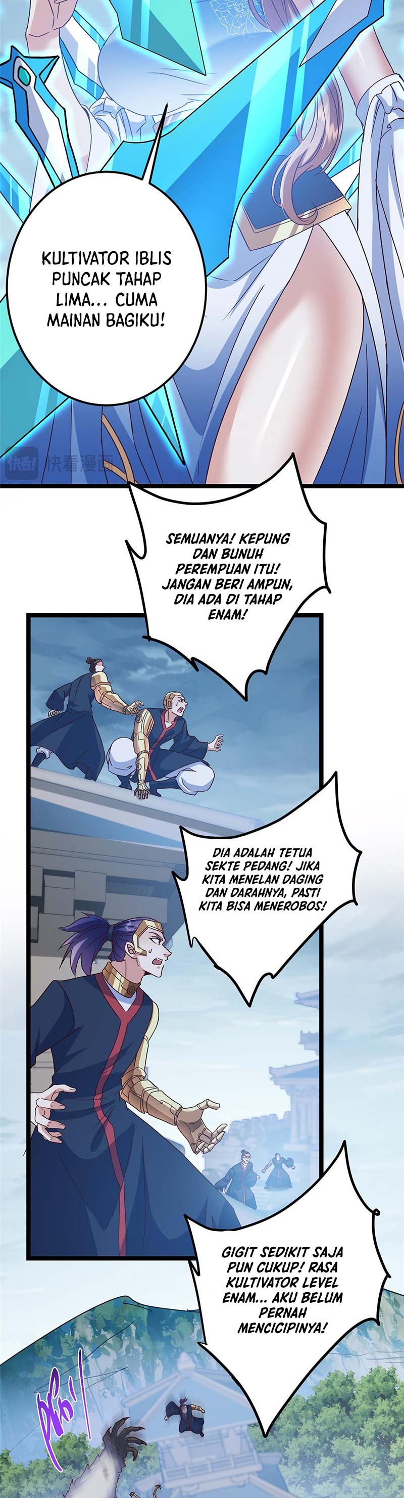 Keep A Low Profile, Sect Leader Chapter 495 Image 17