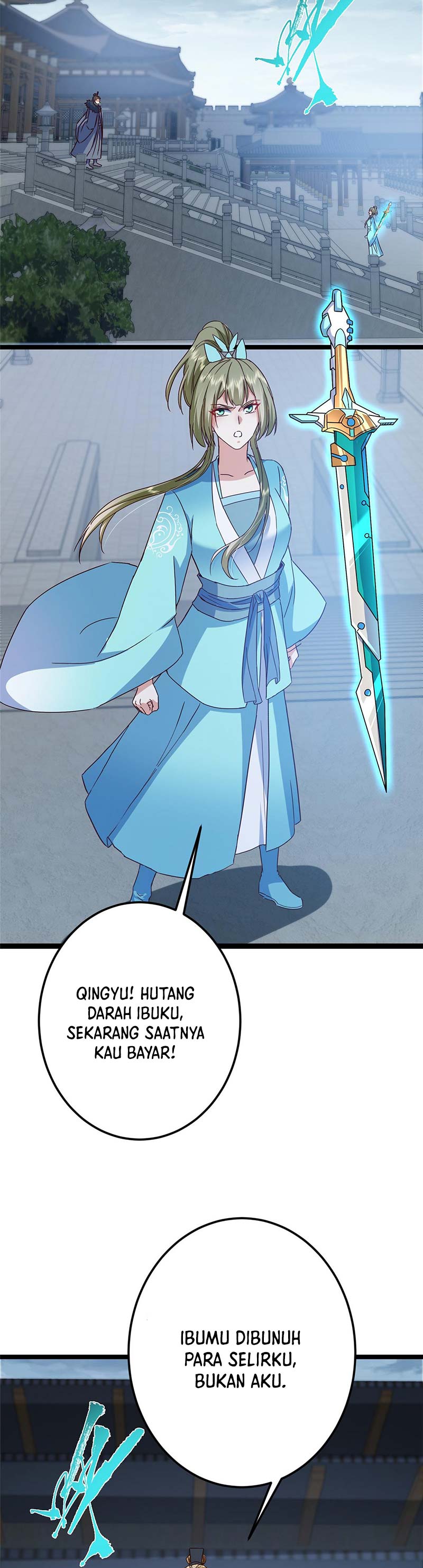 Keep A Low Profile, Sect Leader Chapter 495 Image 19