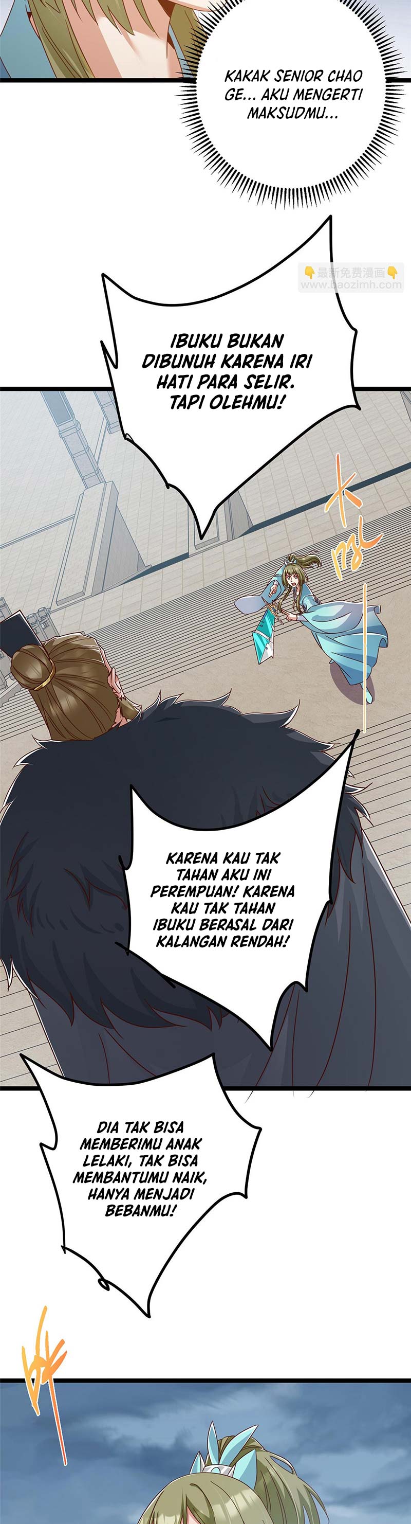 Keep A Low Profile, Sect Leader Chapter 495 Image 22