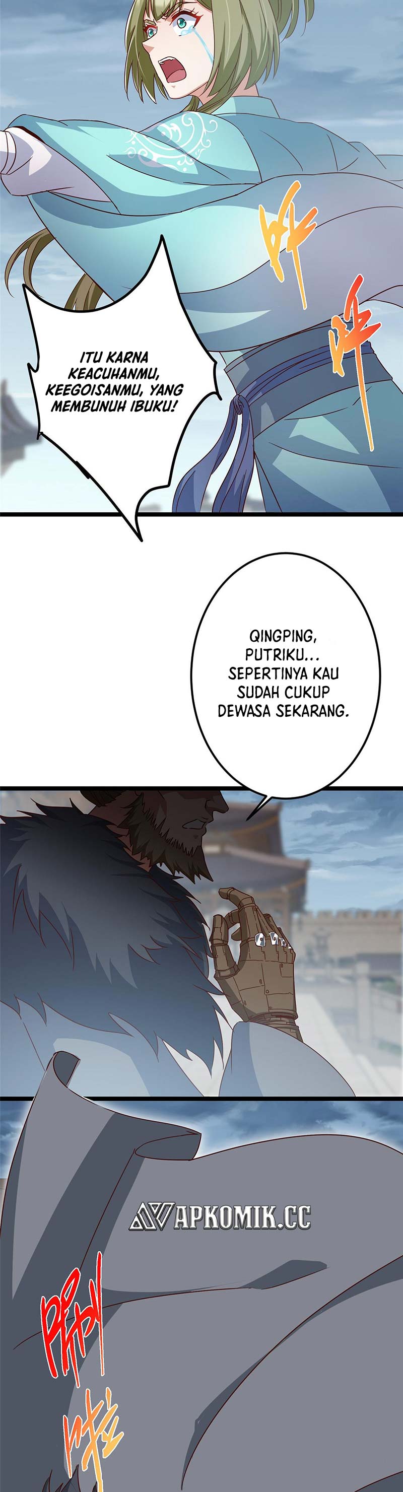 Keep A Low Profile, Sect Leader Chapter 495 Image 23