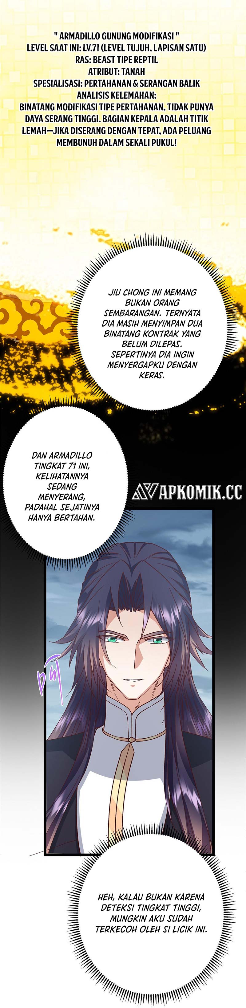 Keep A Low Profile, Sect Leader Chapter 495 Image 31