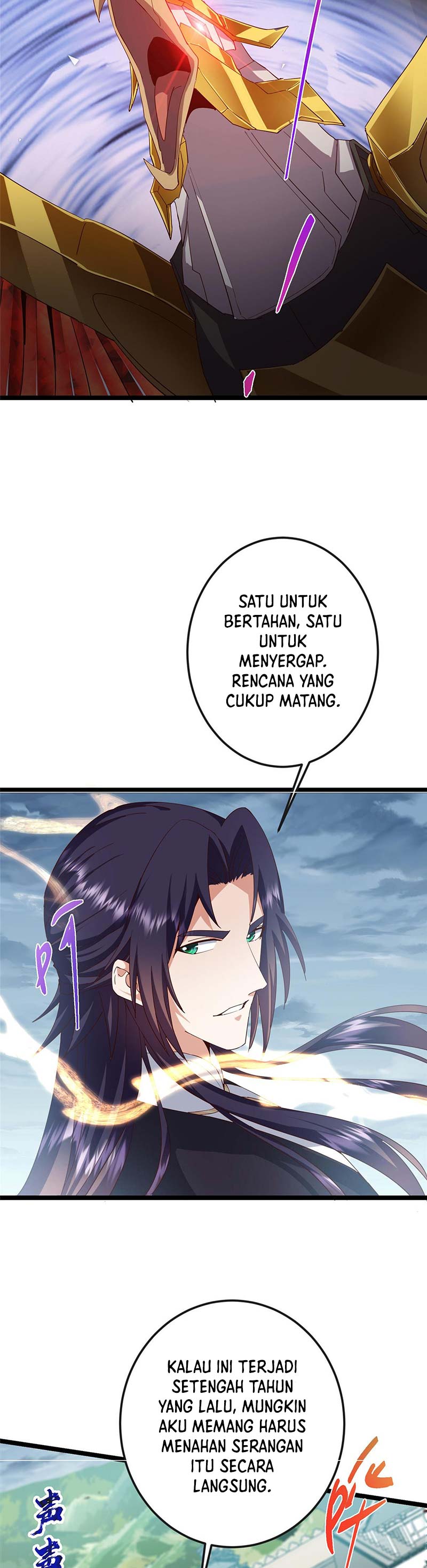 Keep A Low Profile, Sect Leader Chapter 496 Image 9