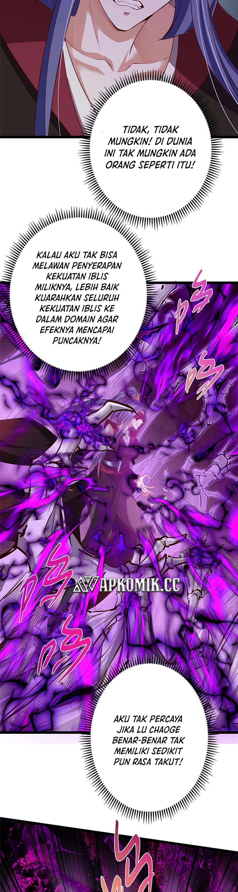 Keep A Low Profile, Sect Leader Chapter 497 Image 3