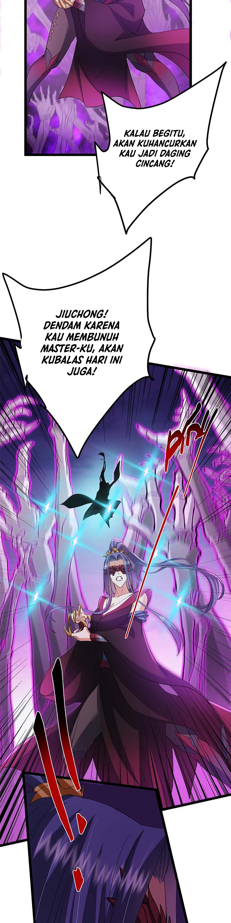 Keep A Low Profile, Sect Leader Chapter 497 Image 27