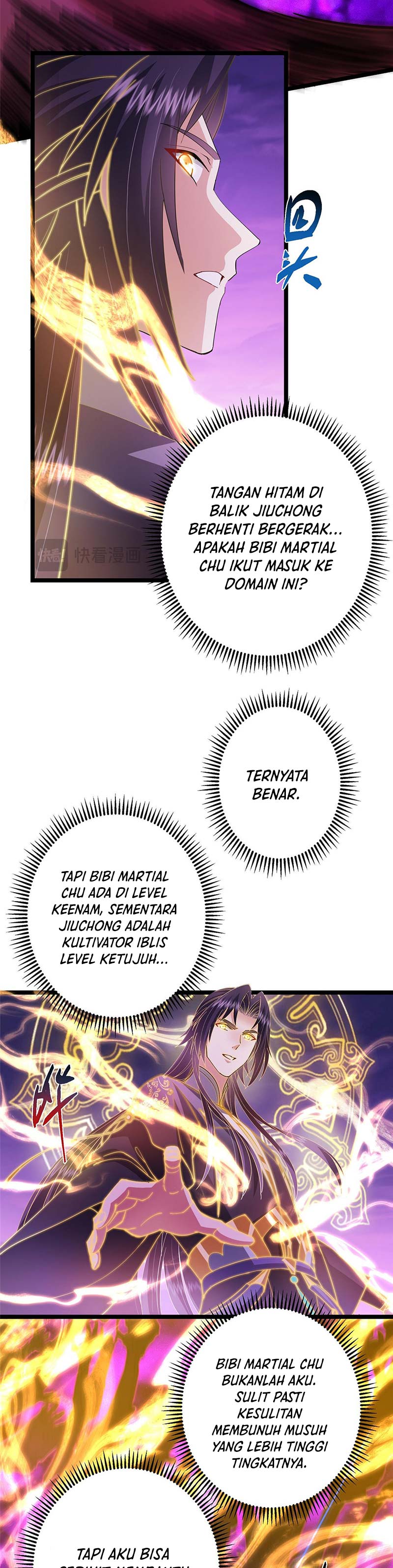 Keep A Low Profile, Sect Leader Chapter 497 Image 31