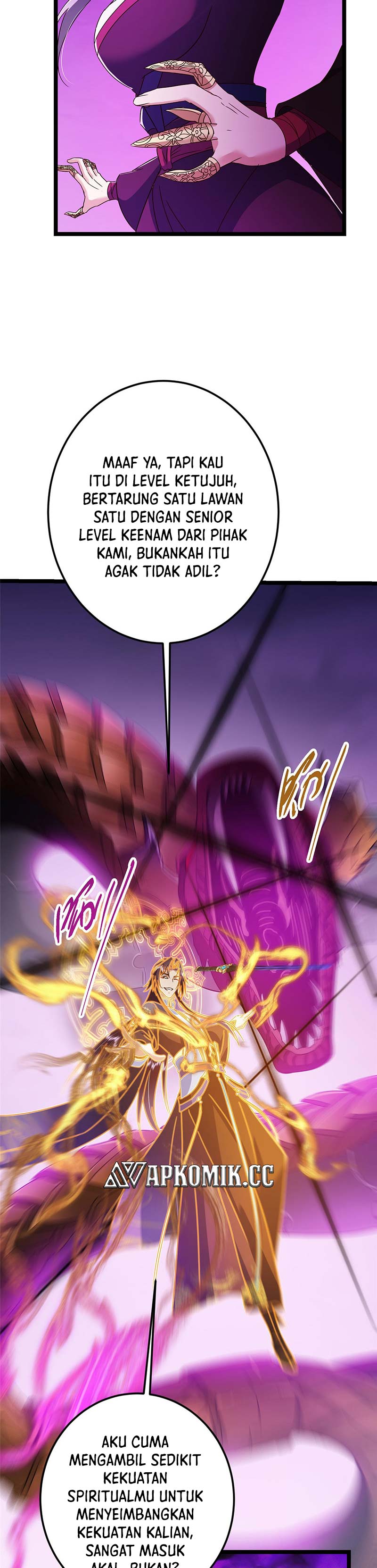 Keep A Low Profile, Sect Leader Chapter 498 Image 3