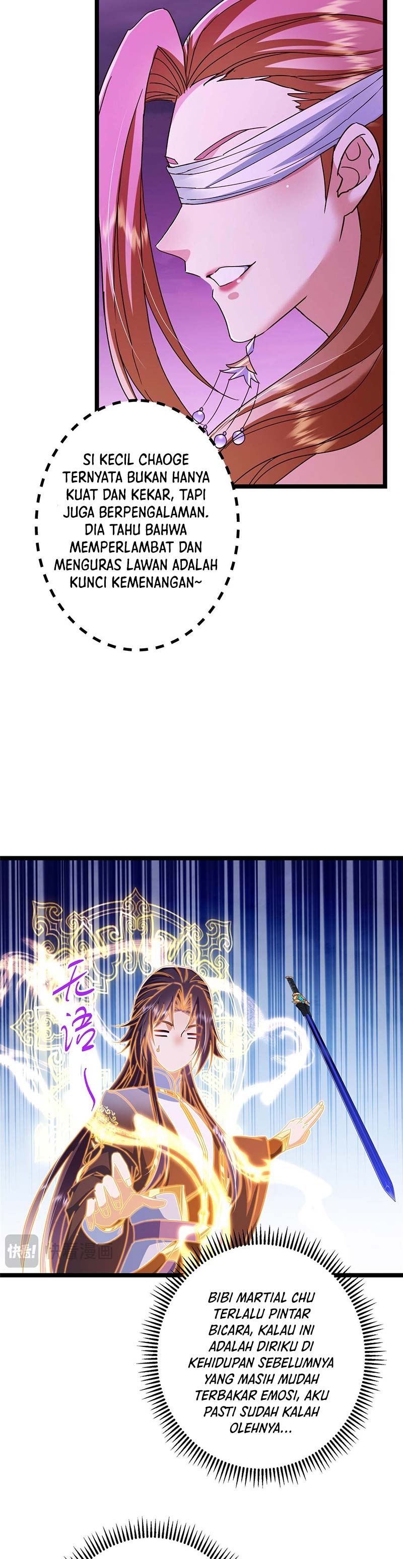 Keep A Low Profile, Sect Leader Chapter 498 Image 10