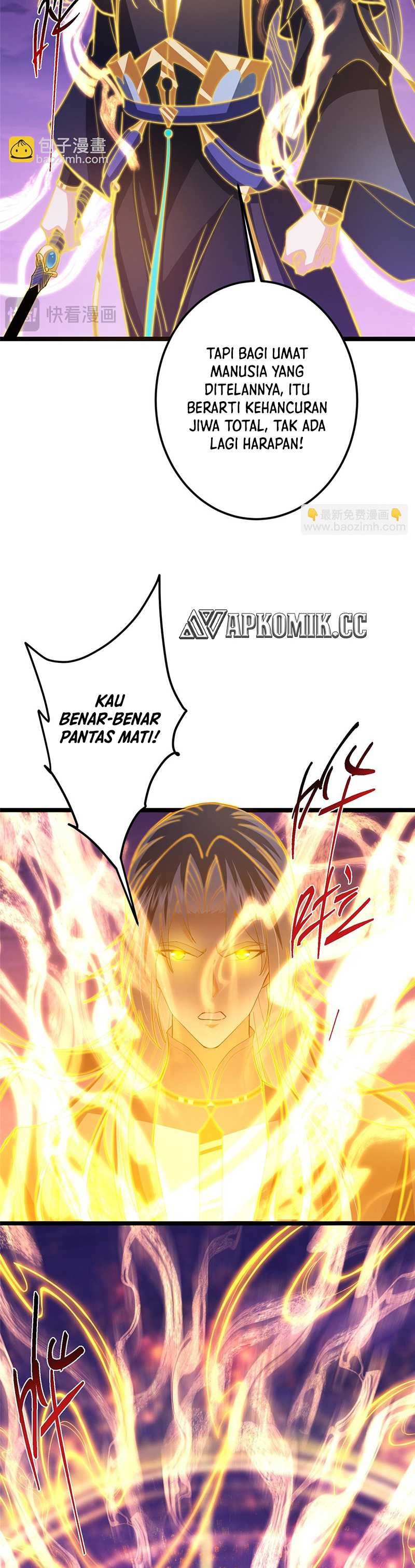 Keep A Low Profile, Sect Leader Chapter 498 Image 29