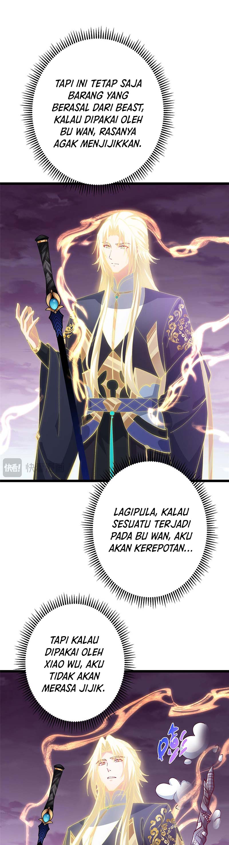 Keep A Low Profile, Sect Leader Chapter 499 Image 4
