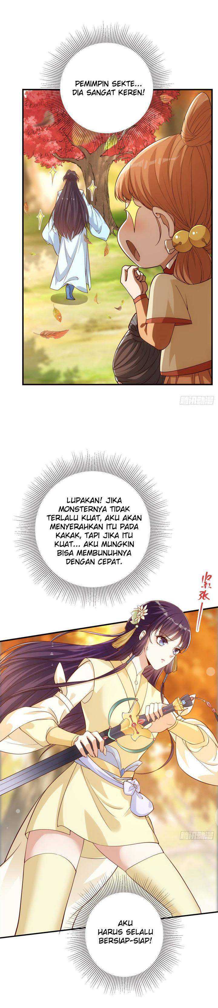 Keep A Low Profile, Sect Leader Chapter 5 Image 4