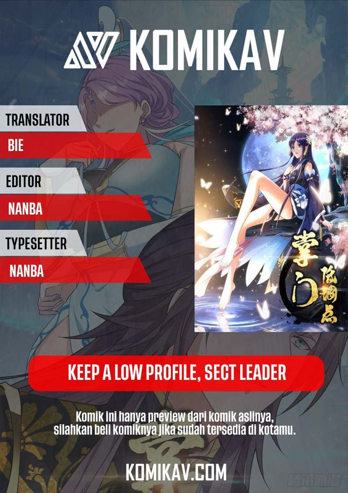 Keep A Low Profile, Sect Leader Chapter 50 Image 0
