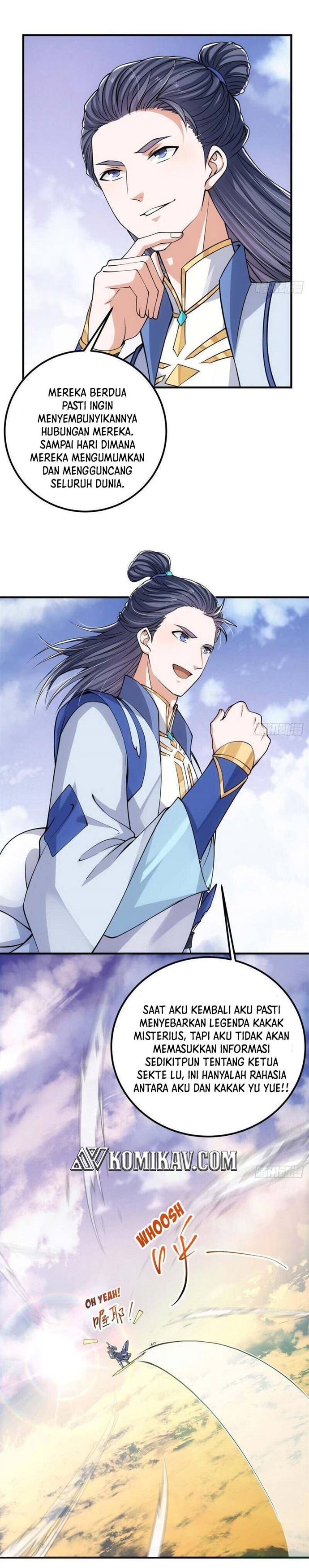 Keep A Low Profile, Sect Leader Chapter 50 Image 7