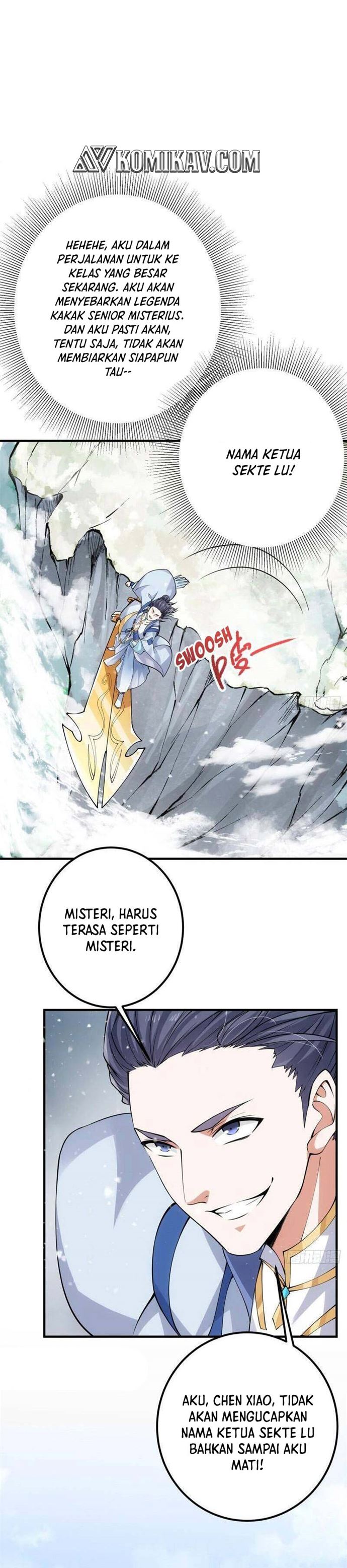 Keep A Low Profile, Sect Leader Chapter 50 Image 11