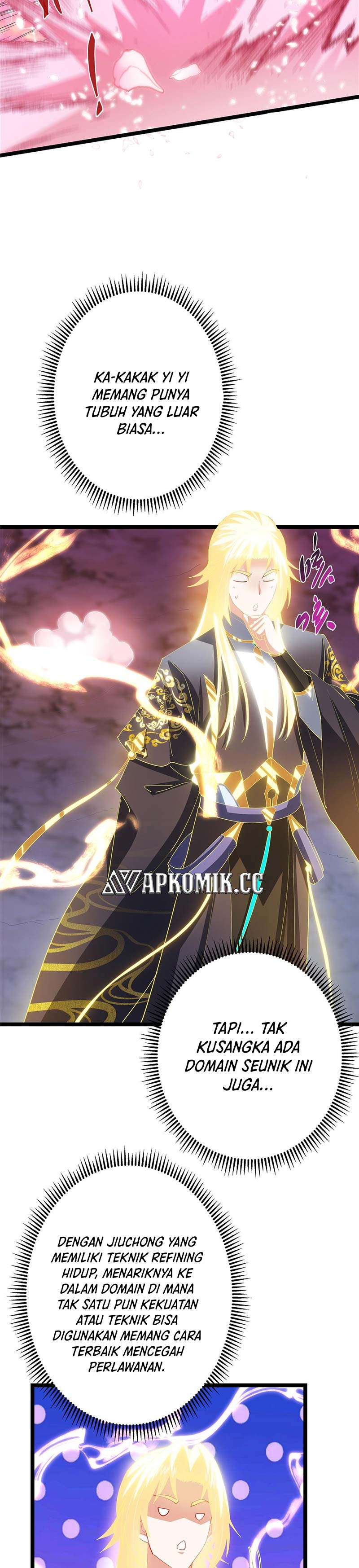 Keep A Low Profile, Sect Leader Chapter 500 Image 7