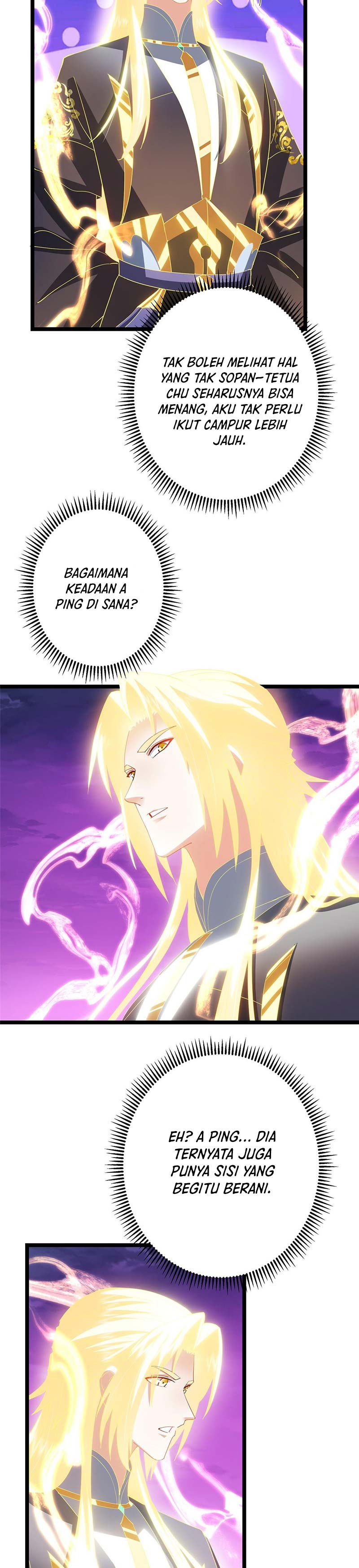 Keep A Low Profile, Sect Leader Chapter 500 Image 8