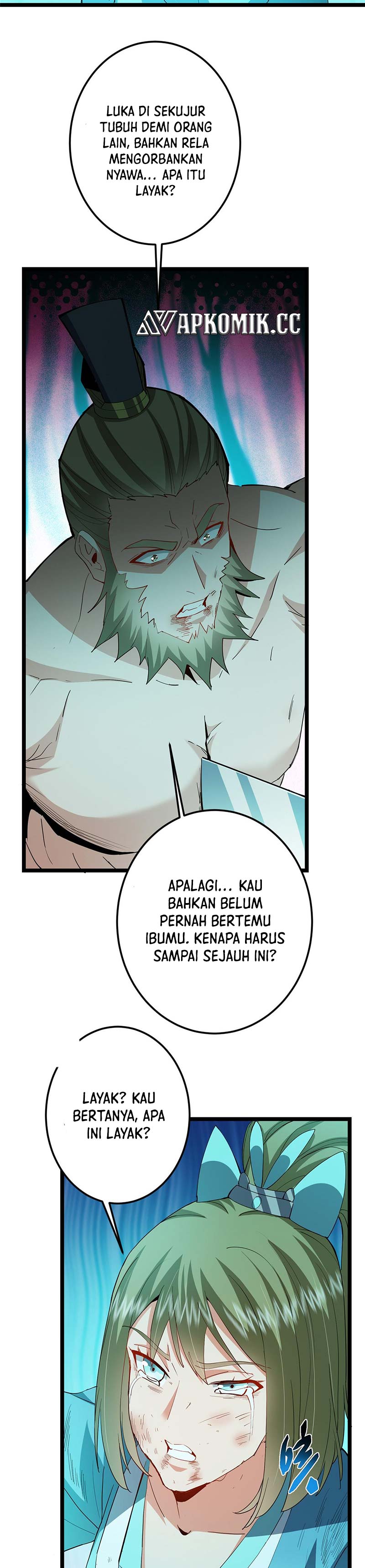 Keep A Low Profile, Sect Leader Chapter 500 Image 11