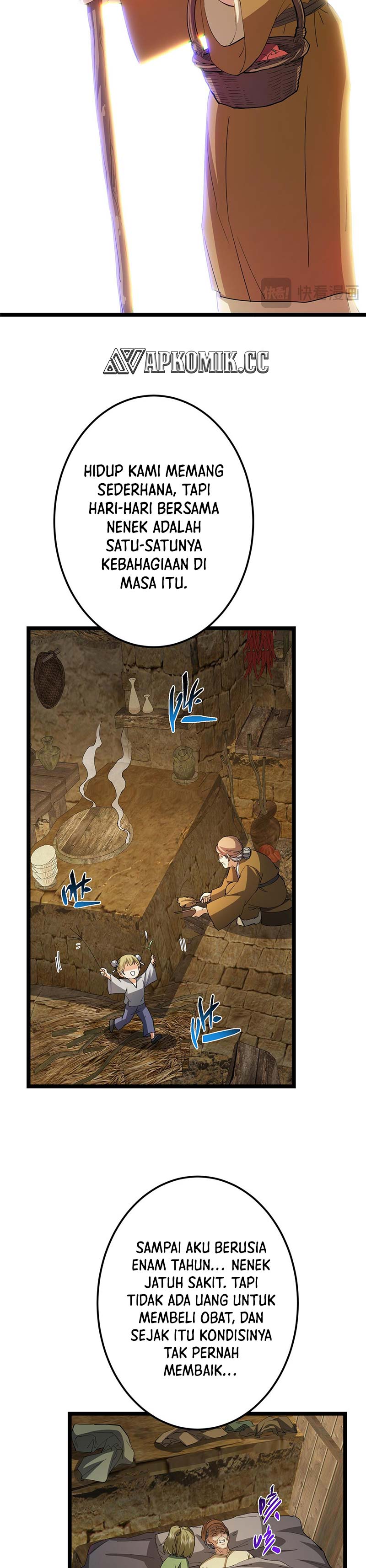 Keep A Low Profile, Sect Leader Chapter 500 Image 13